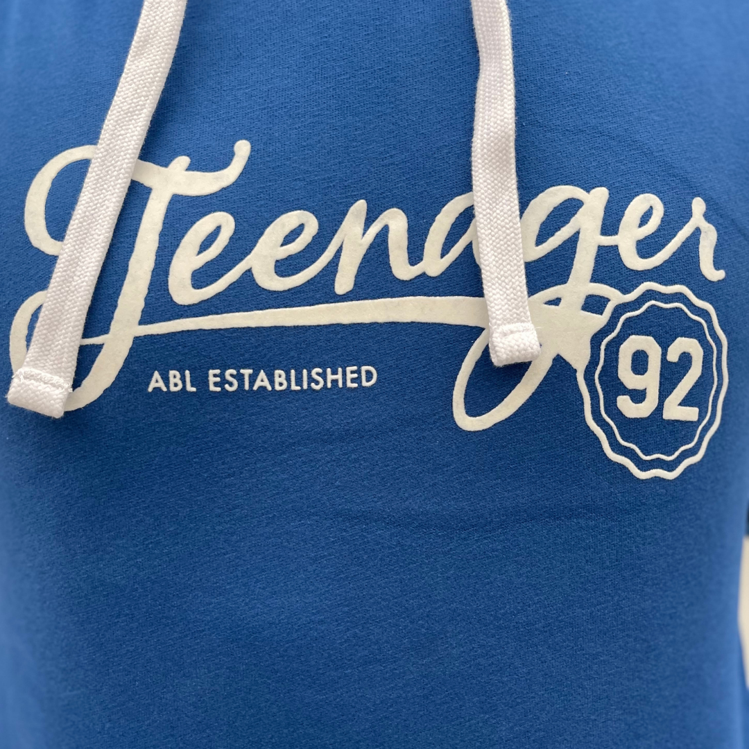 Hoodie Teenager 92 Azul