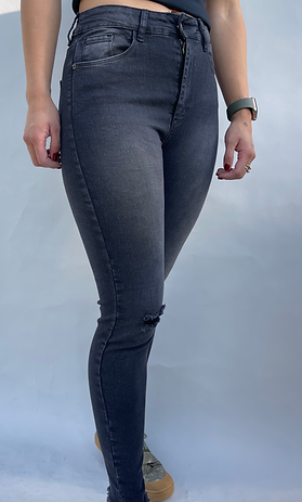 Skinny Grey Jean