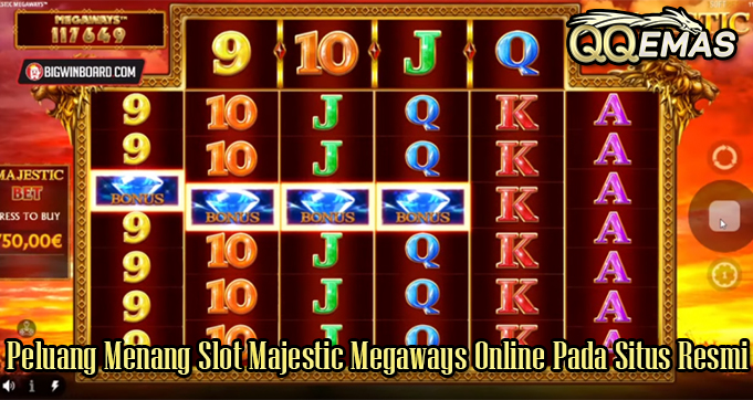 Peluang Menang Slot Majestic Megaways Online Pada Situs Resmi